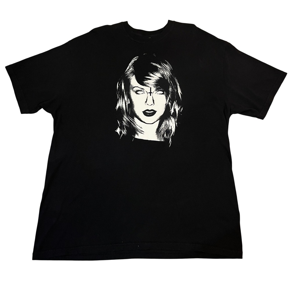 Comfort Colors Taylor Swift Mark of the Beast Graphic Tee 2XL Goth Grunge Punk